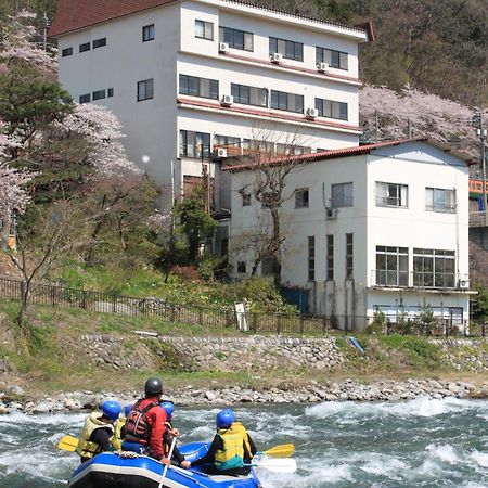 ホテル おやど 松葉屋 みなかみ町 エクステリア 写真