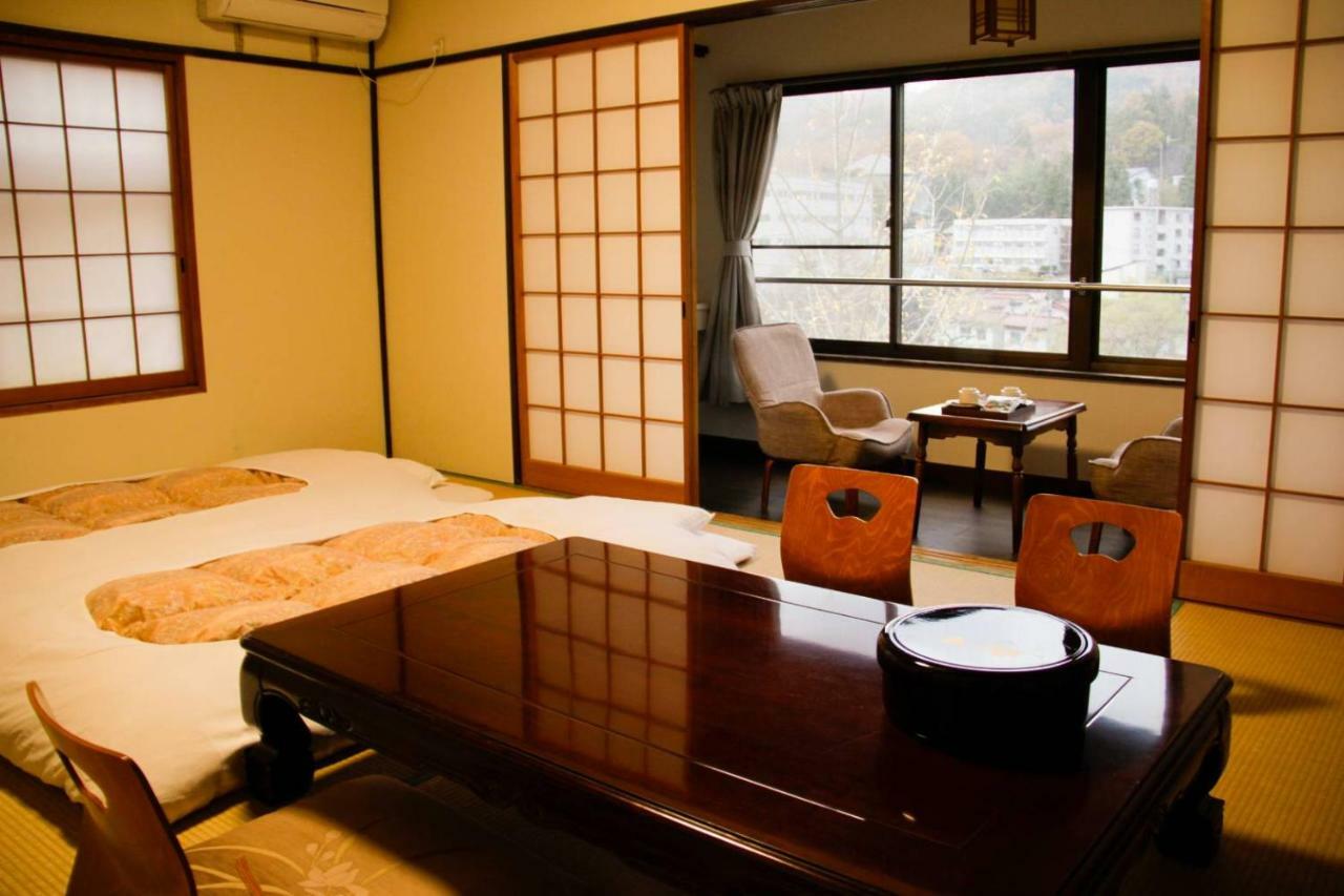 ホテル おやど 松葉屋 みなかみ町 エクステリア 写真